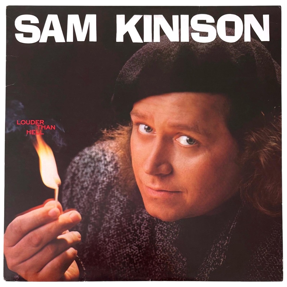 Sam Kinison Louder Than Hell Vinyl LP 1986 Warner Bros 1-25503 Comedy Record
